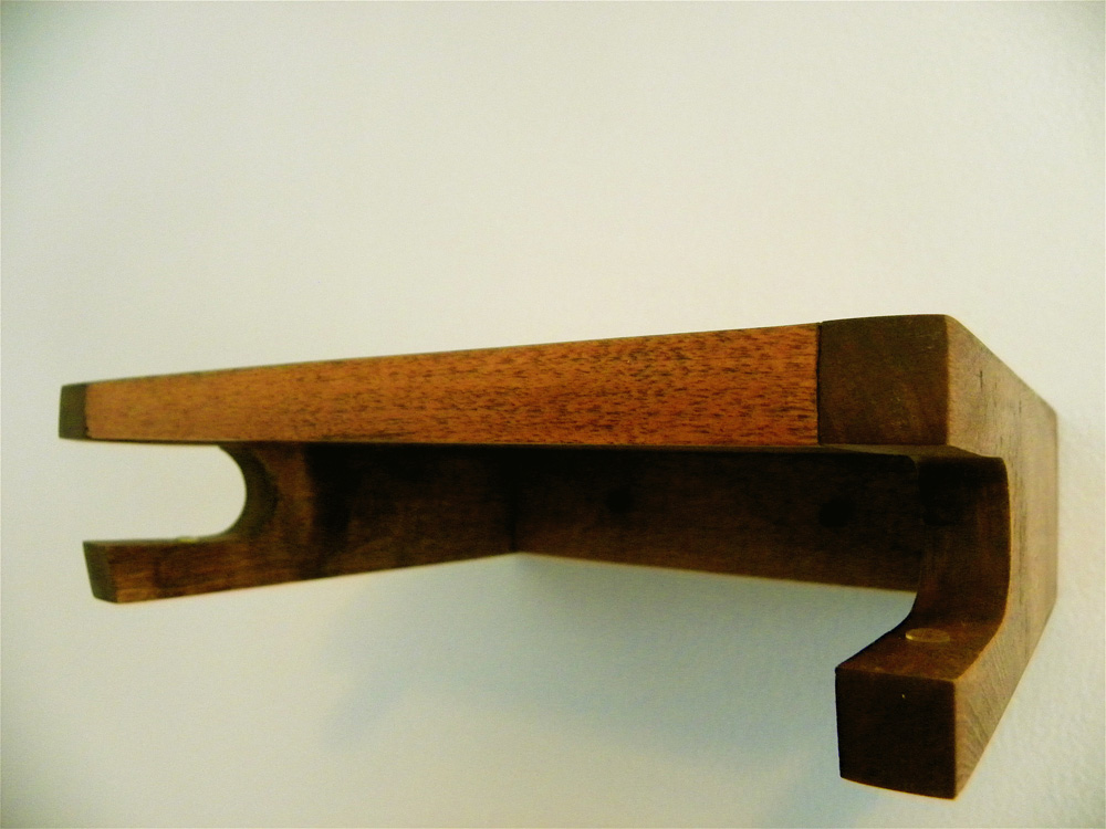 Wandregal und Befestigung für das Fahrrad | FRESHDADS Väter – Helden